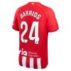 Maglia ufficiale Atlético Madrid Barrios 24 Casa 2023-24 per Uomo